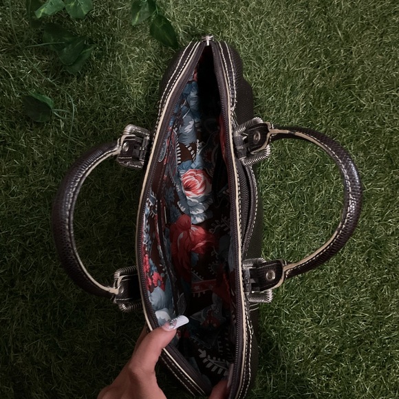 Brown Leather Bag - Picture 3 of 5